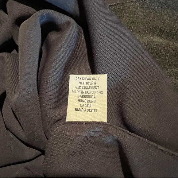 Anne Klein NWT Women’s Bodysuit Top Size 14 Grey TOP ONLY/Was A Two Piece - Picture 9 of 10